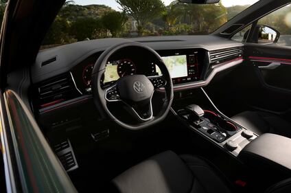 Volkswagen Touarge, guarda la gallery 3