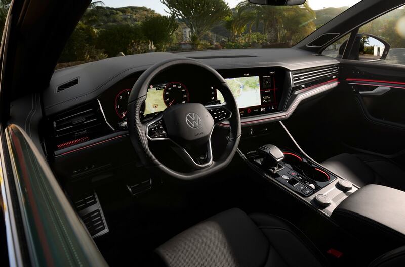 Volkswagen Touarge, guarda la gallery 3