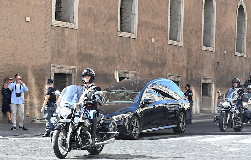 Funerali laici di Stato di Giorgio Napolitano 3