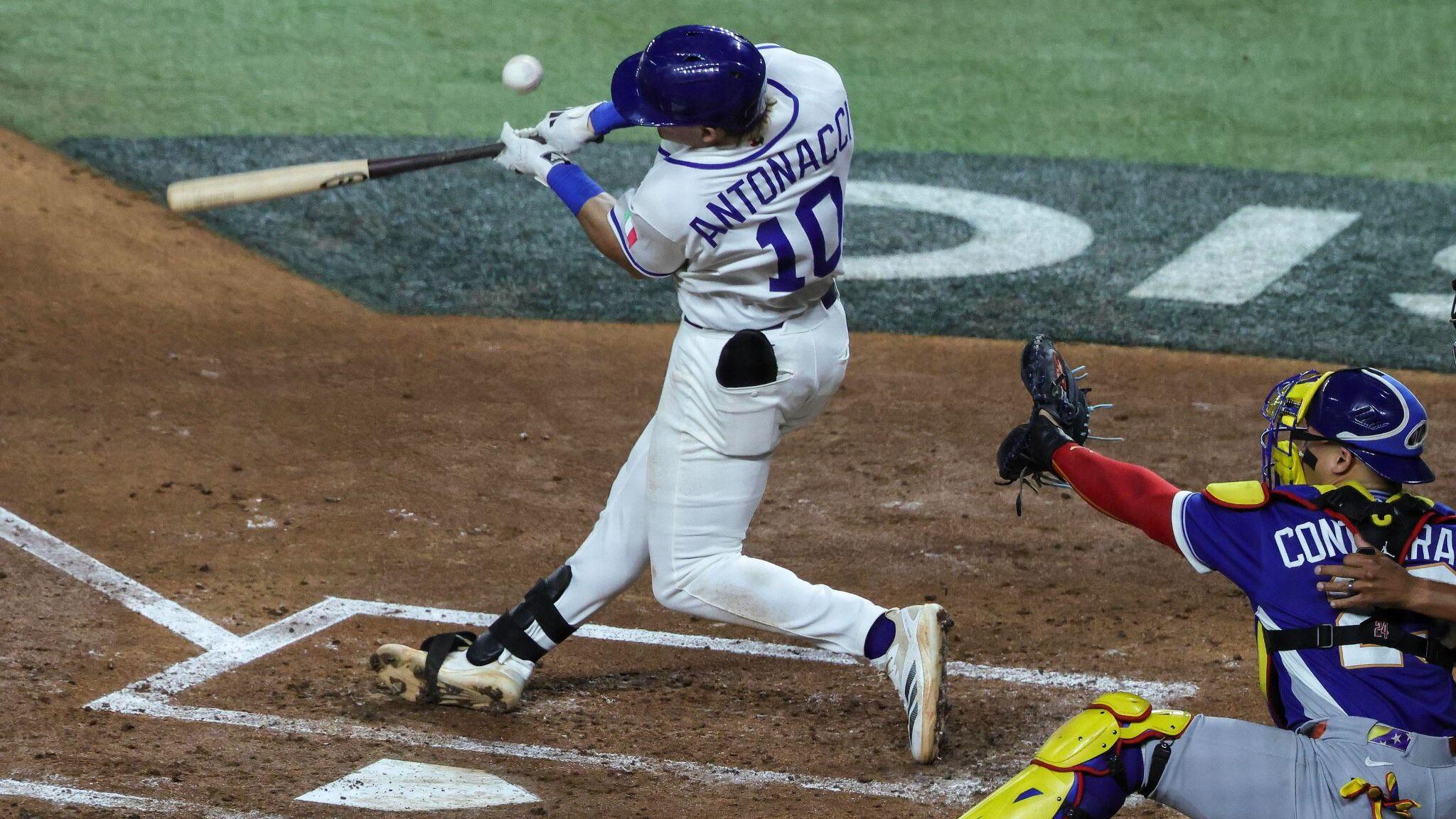 Baseball, finisce il sogno dell’Italia. Azzurri battuti dal Venezuela 4-2