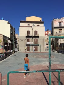 Palermo, il quartiere Borgo Vecchio 9