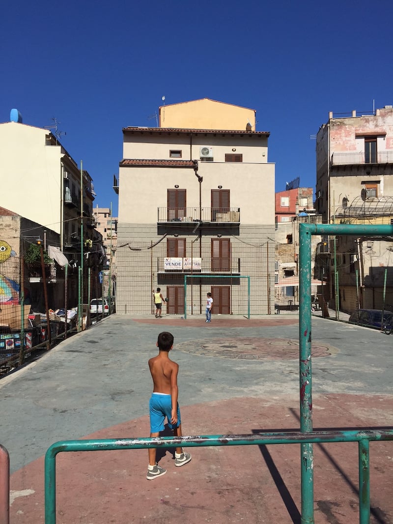 Palermo, il quartiere Borgo Vecchio 9