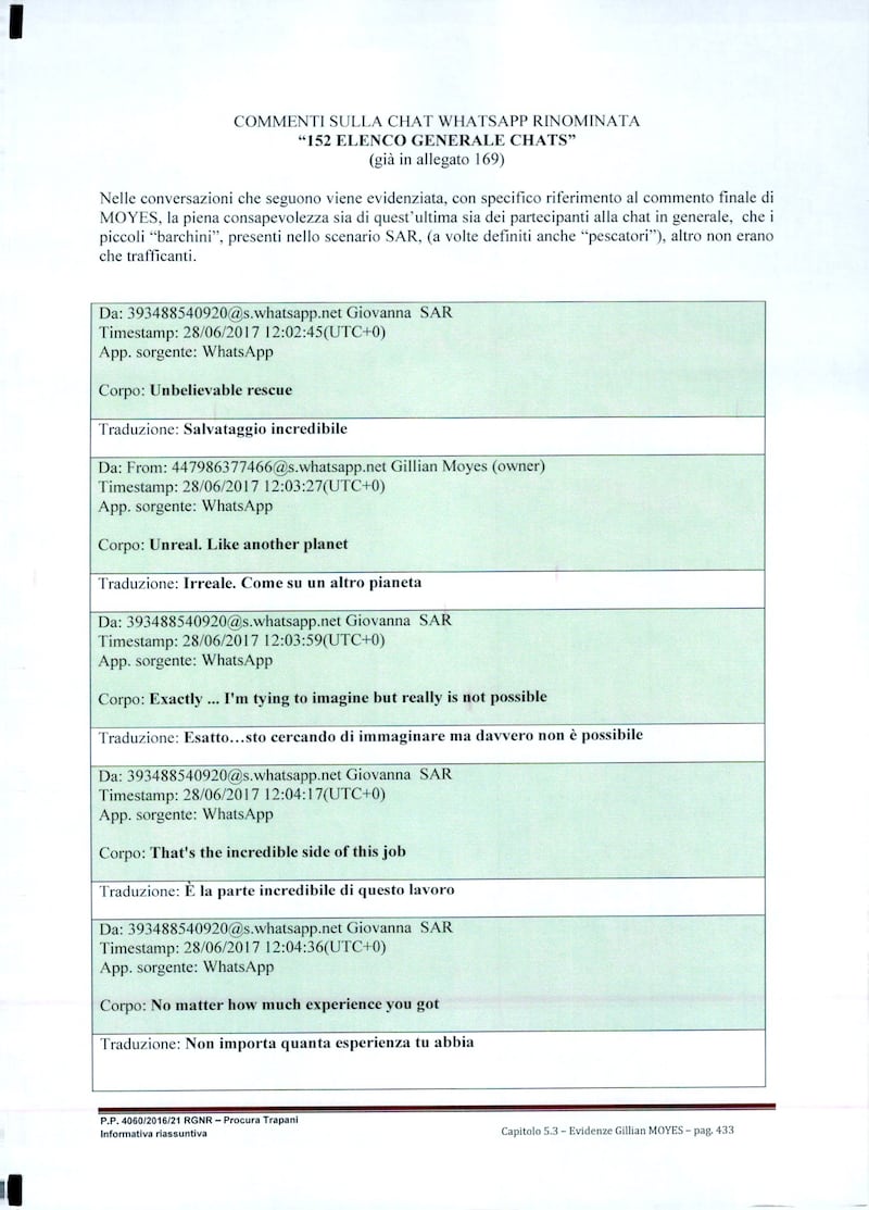 I documenti che inchiodano le ong 9