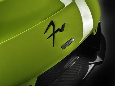 Frangivento GT65 by Loris Capirossi: guarda le foto della supercar 13