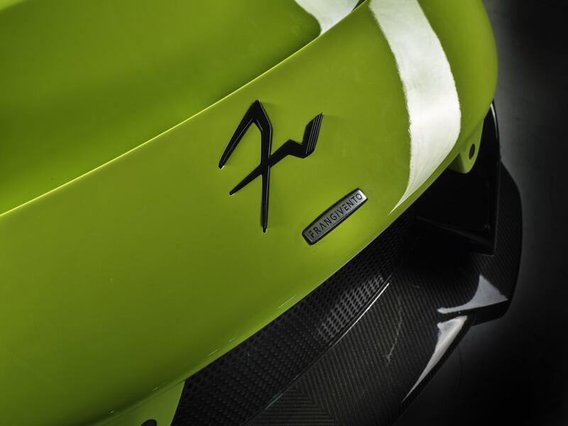 Frangivento GT65 by Loris Capirossi: guarda le foto della supercar 13