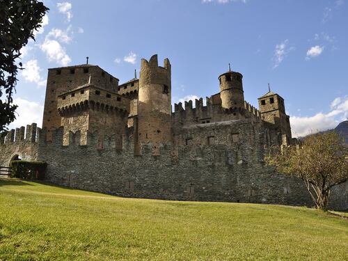I castelli della Valle d’Aosta