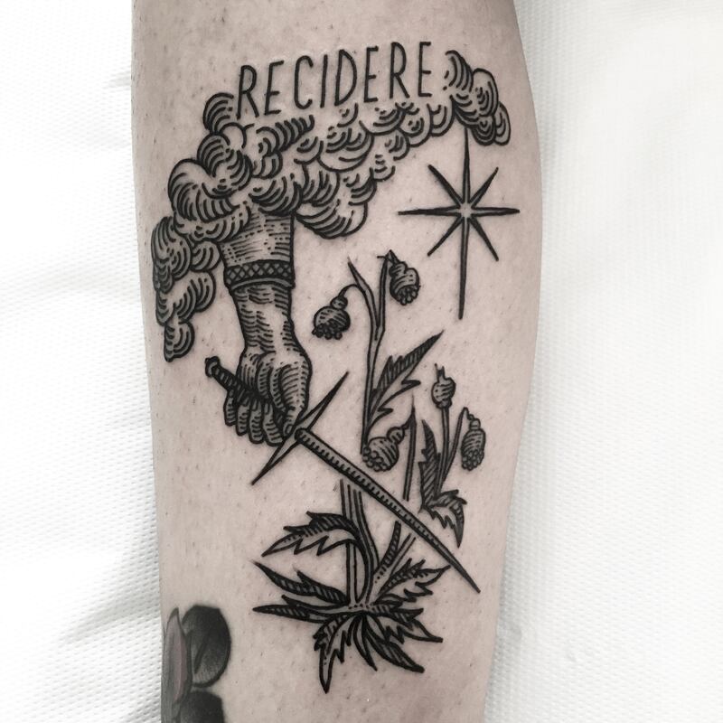 I tatuaggi di Massimo Gurnari 23