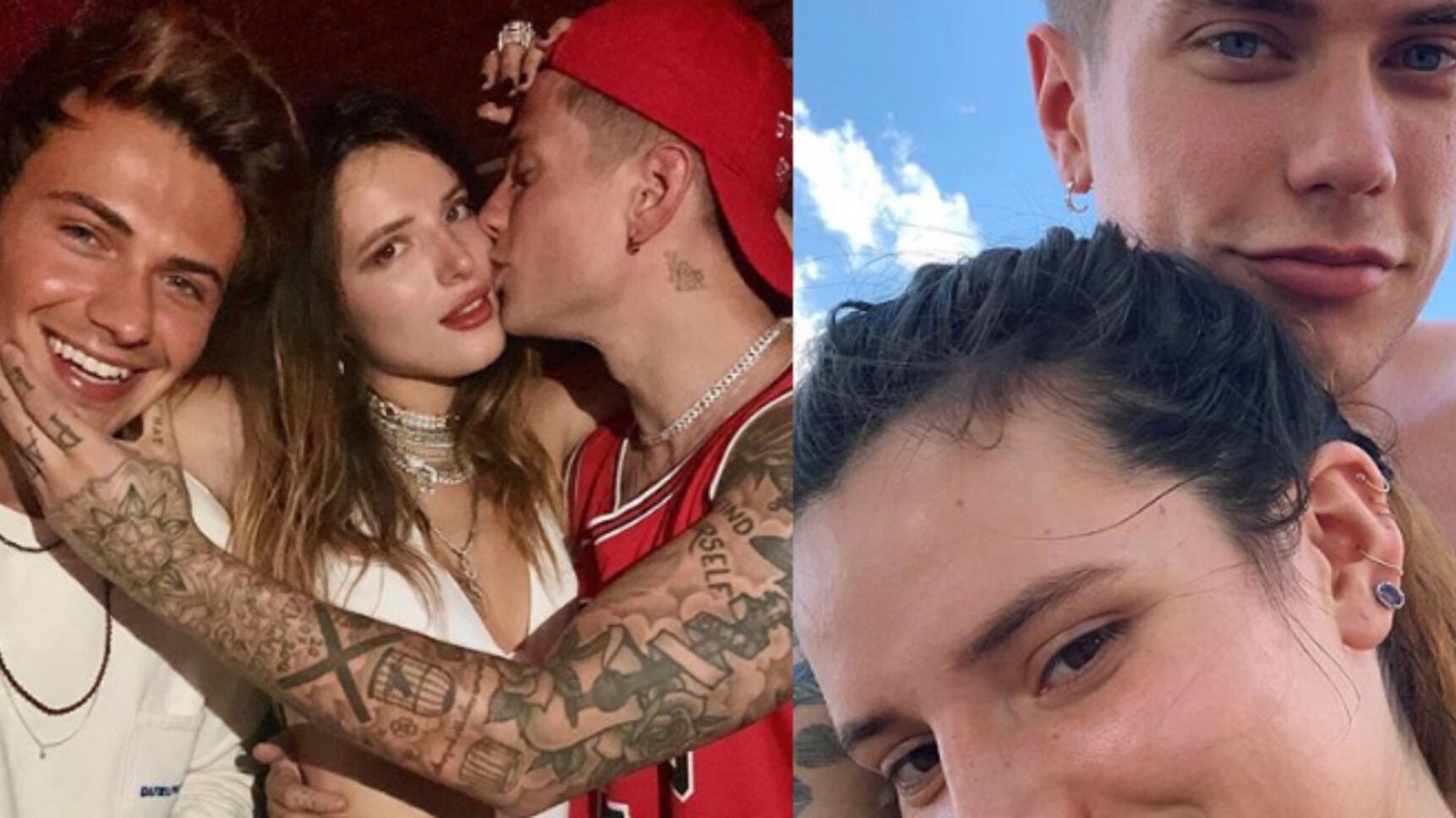 Benji risponde agli hater: "Mi accusano di sfruttare la bisessualità di Bella per farlo a 3"