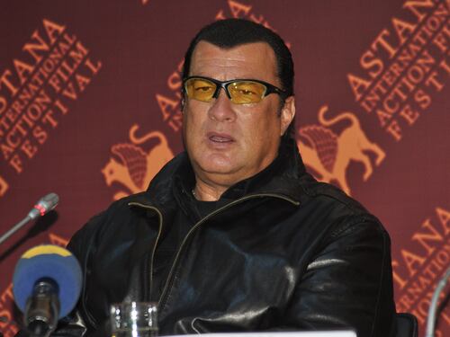 Steven Segal assolto dalle accuse di molestie sessuali