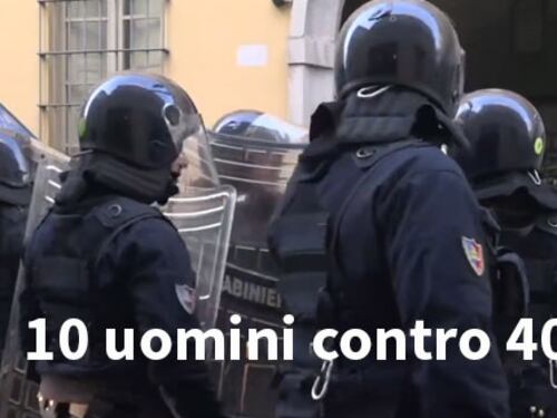 "È stata una vera mattanza". Lo sfogo dei carabinieri a Piacenza