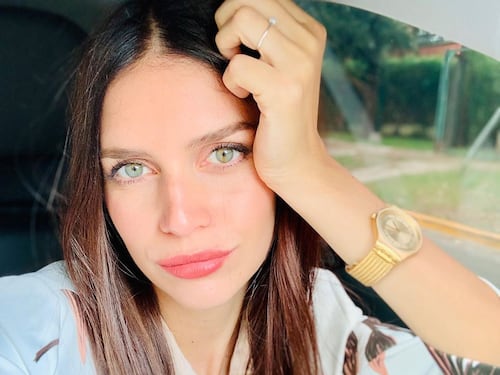 Zaira, la sorella di Wanda Nara è top