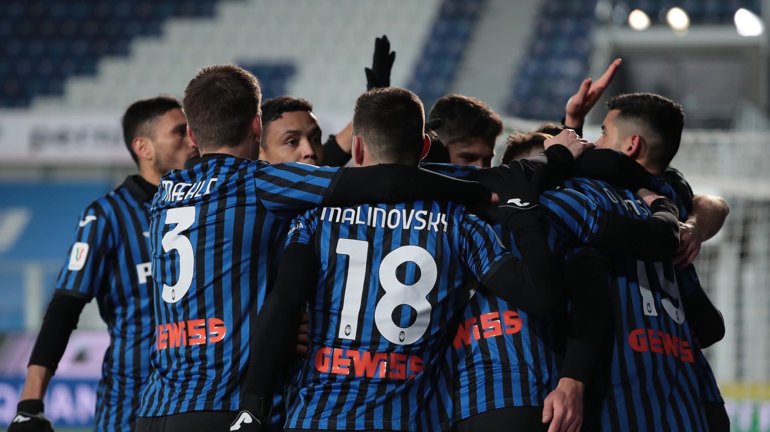 Atalanta Dea: in dieci elimina la Lazio