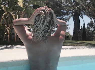 Emma Marrone sexy in topless 1