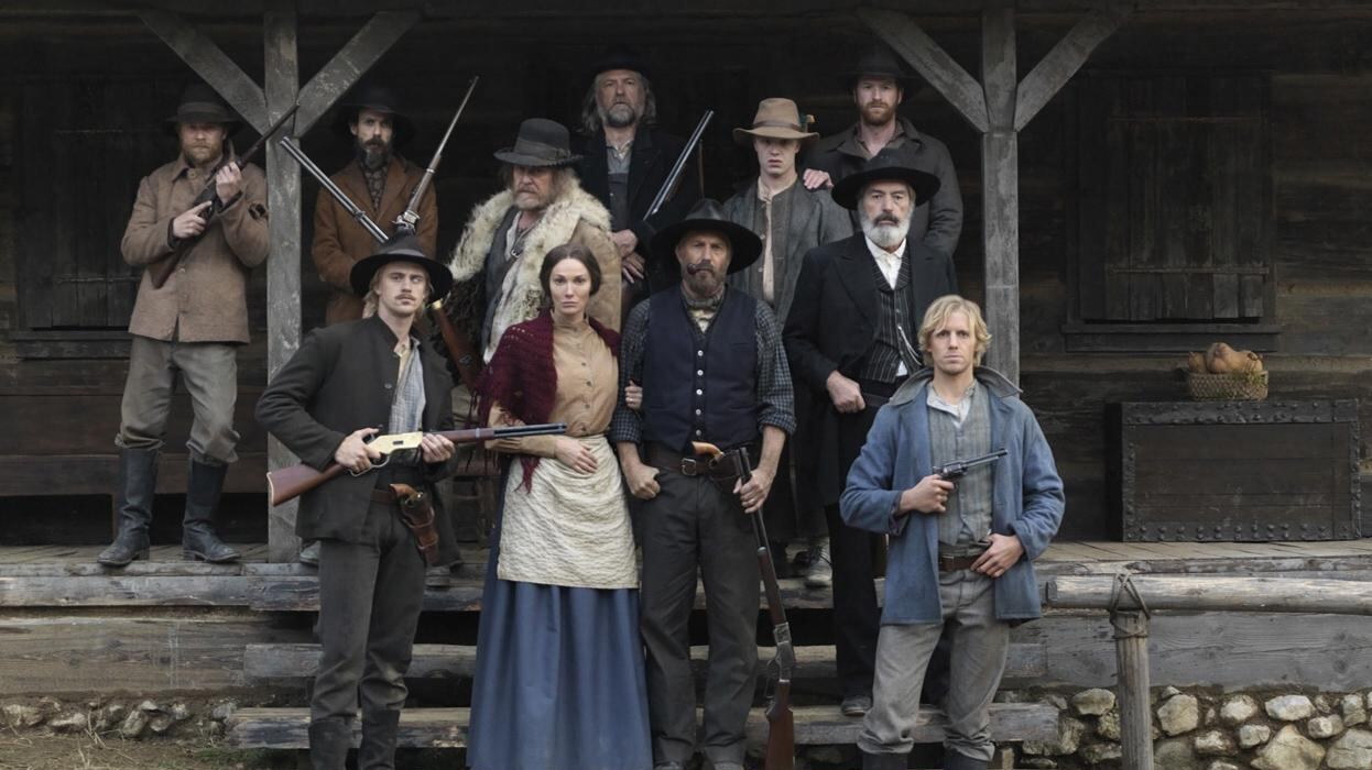 Kevin Costner fa rivivere le faide del vecchio West