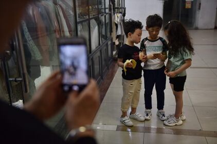 Cina, bambini in passerella. É boom di corsi per baby models 3