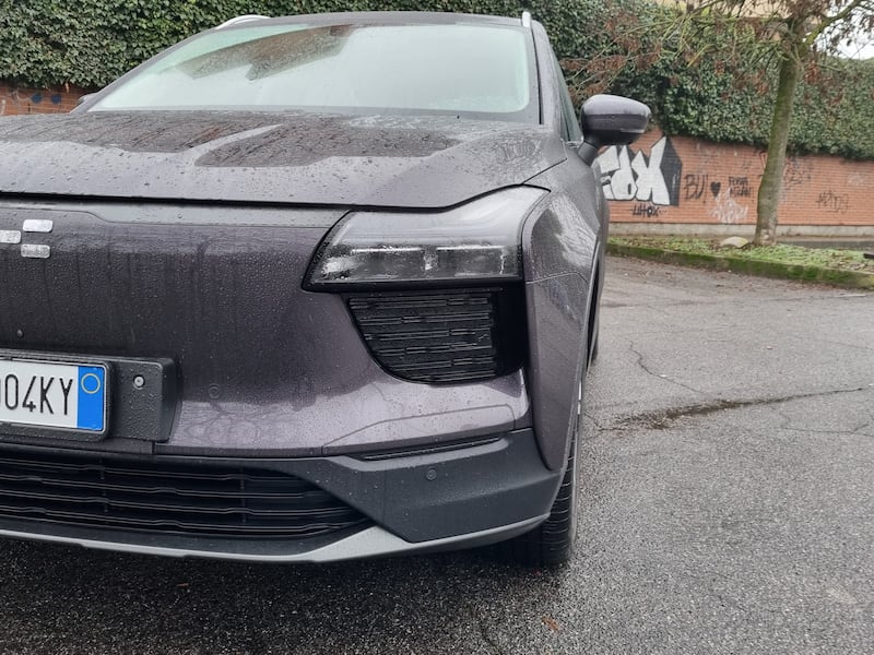 Aiways U5, le foto del SUV elettrico cinese 3