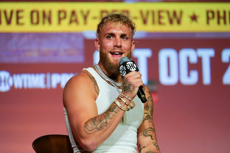 Jake Paul 2022