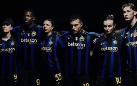La nuova maglia dell'Inter 3