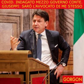 Ecco la satira del giorno. Indagati per Covid 1