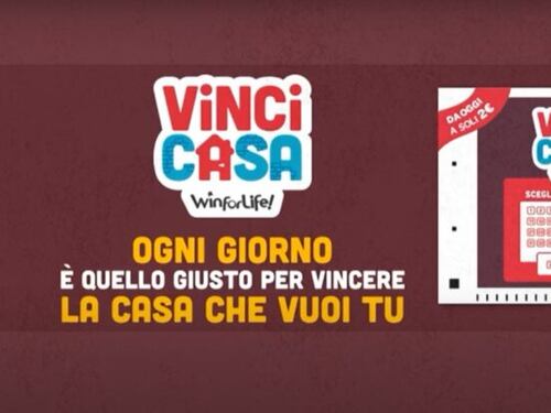 Stessi numeri, stesso giorno: così padre e figlio vincono a VinciCasa