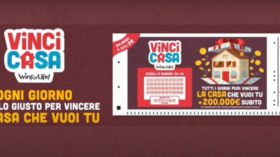 Stessi numeri, stesso giorno: così padre e figlio vincono a VinciCasa