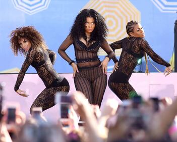 Nicki Minaj, lato B superstar 46