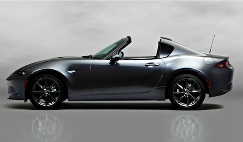 Mazda MX-5 RF, la due posti debutta in Europa 3