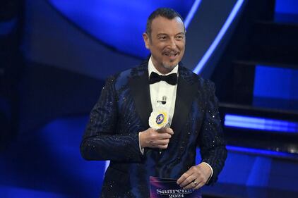 Sanremo 2024: ecco il look della seconda serata del Festival del conduttore e co-conduttrice 6