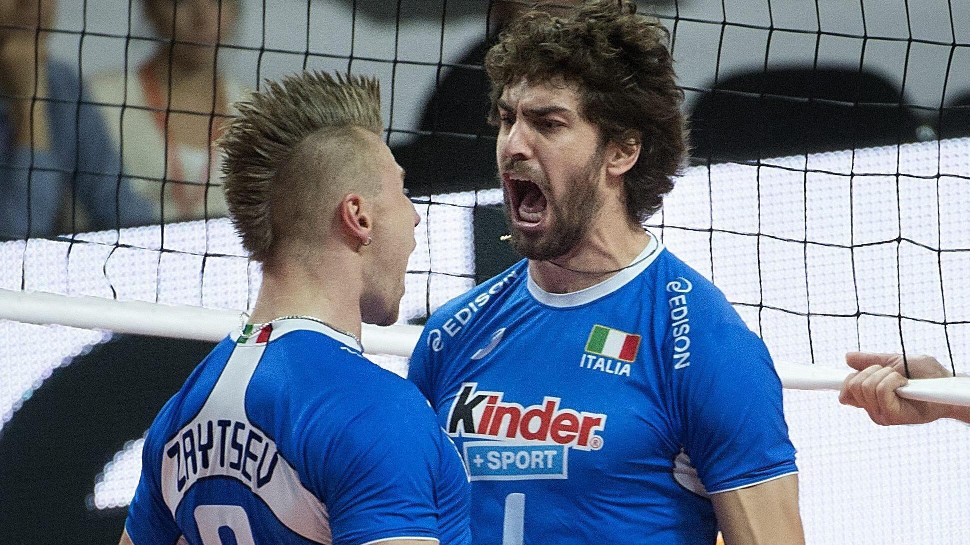 Italvolley, è finale. Ora la montagna Russia