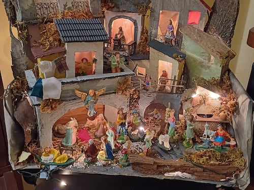I presepi dei lettori: ecco le vostre foto