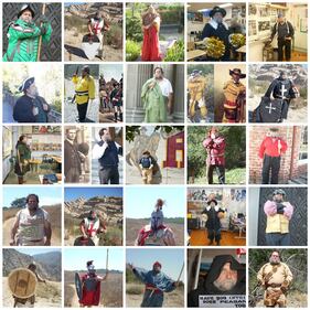 Insegnare la storia, costume dopo costume: ecco come questo professore ha scelto d'insegnare la sua materia agli studenti