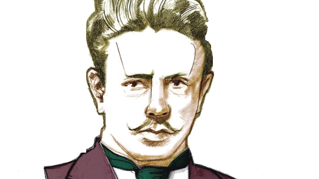 Le avventure di Campana tra letteratura e galanteria