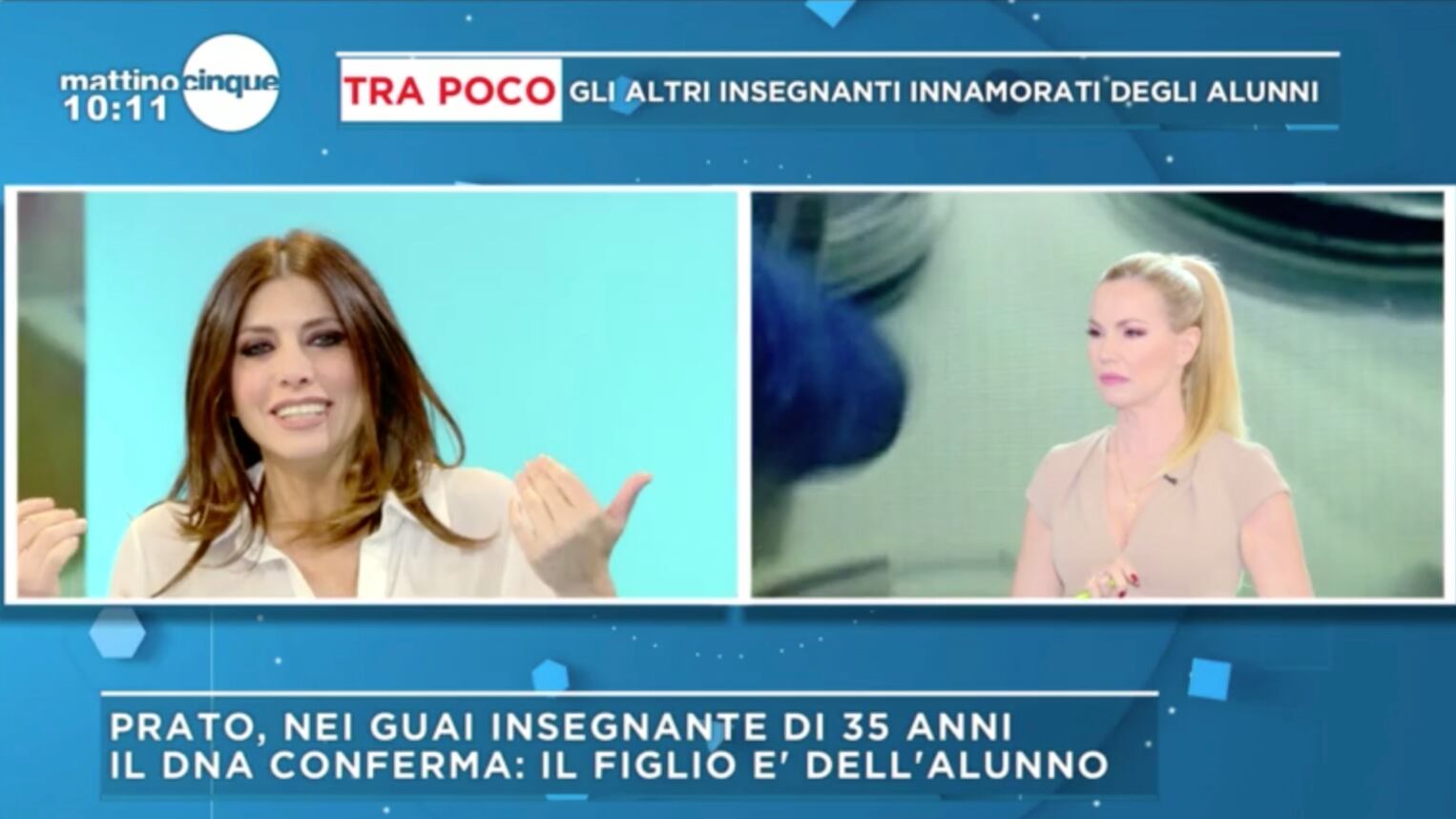 Emanuela Titocchia: "Ho un rapporto speciale con un ragazzino di 14 anni"