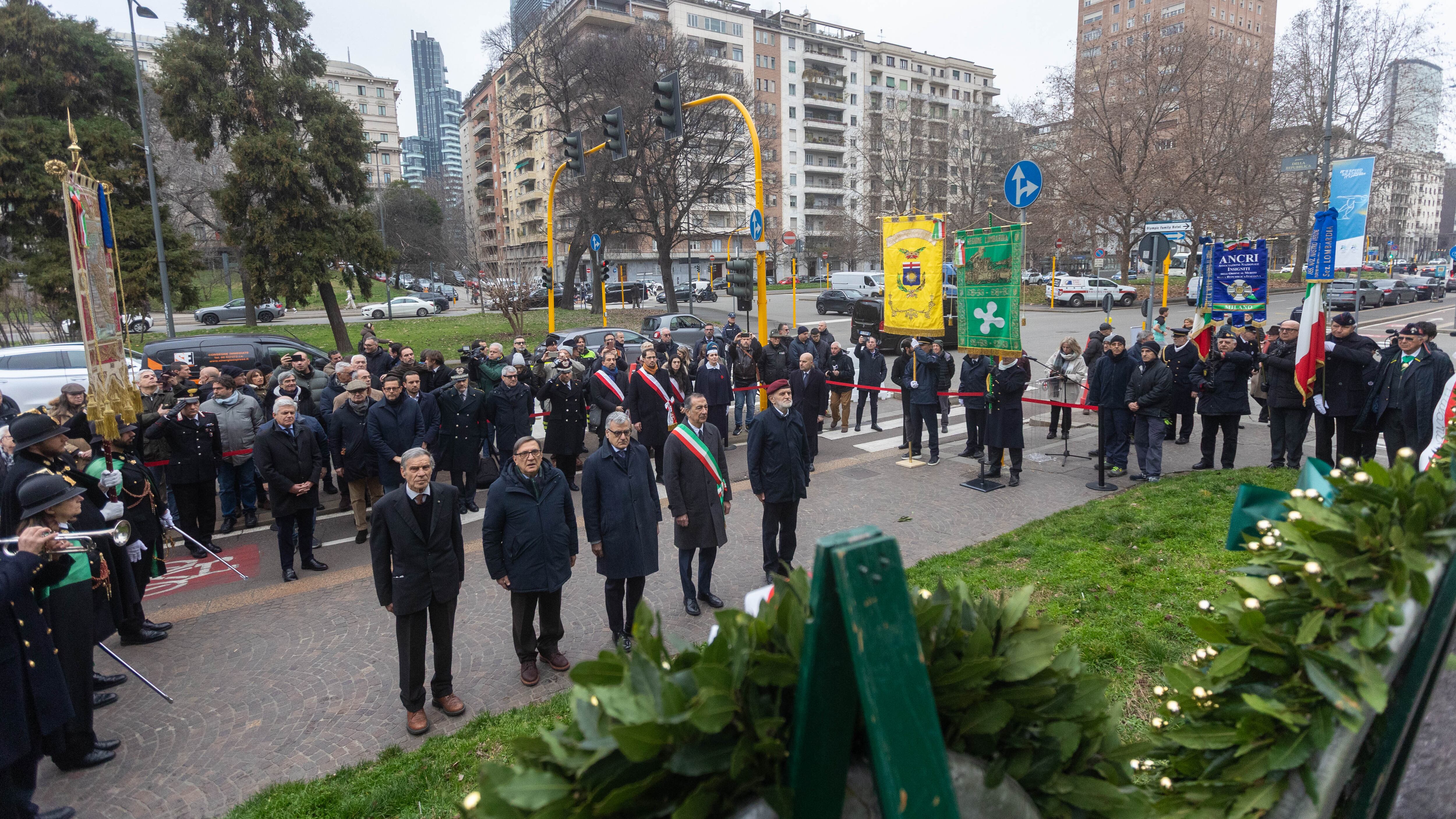 Foibe, Milano ricorda: "Non un gesto formale"