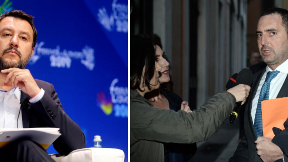 Spadafora attacca Salvini: "Insulti sessisti contro Carola". Il ministro: "Si dimetta"