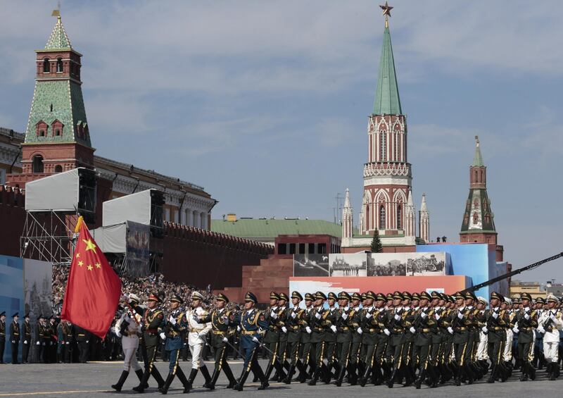 Così la Russia celebra la vittoria sui nazisti 15