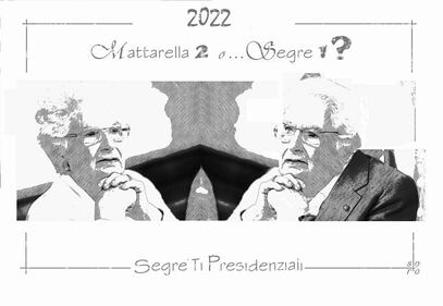 La vignetta del giorno: SegreTi presidenziali 1
