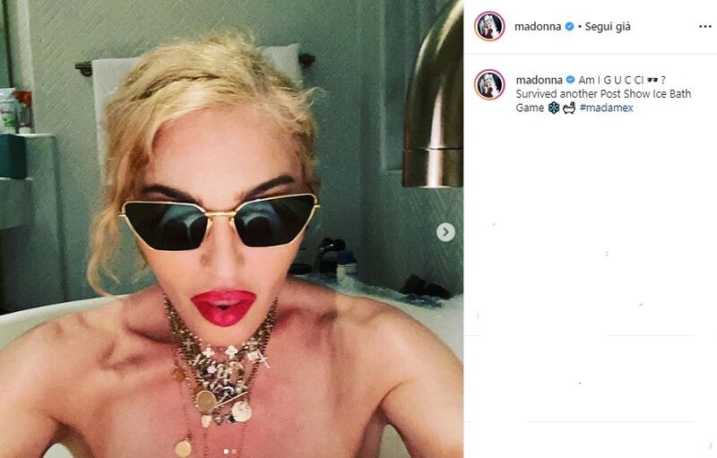 Madonna, le foto dell'icona pop 6