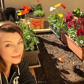 Milla Jovovich, le foto più belle 10