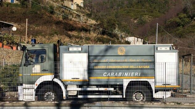 Vigili del Fuoco: "Gli anticendio dei Forestali assegnati ai carabinieri"
