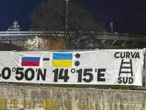 Striscione choc contro Napoli. Spalletti: "Bandire questi tifosi dagli stadi"