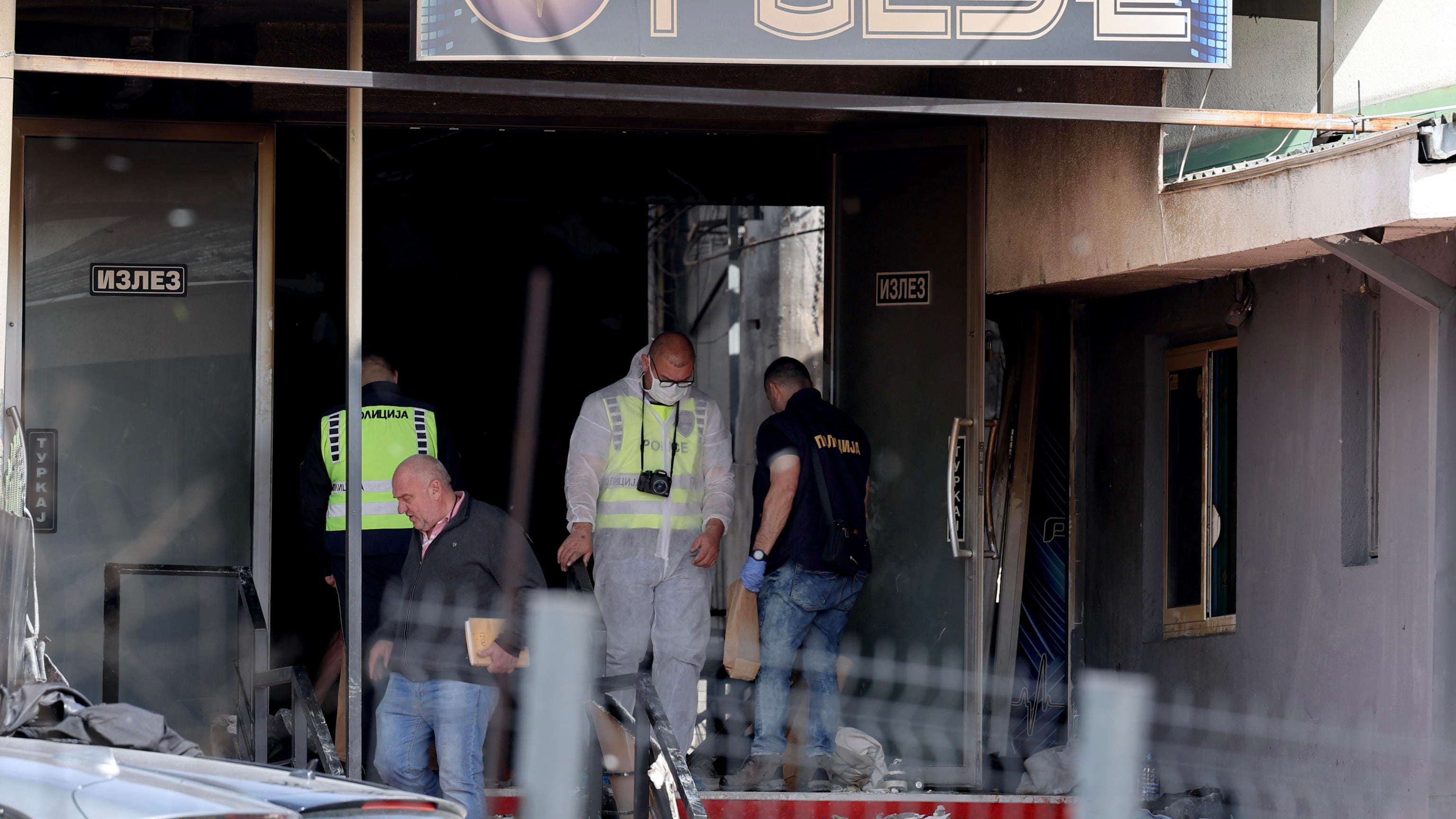 Lazarov, 25 anni, il calciatore eroe morto per salvare gli altri dal rogo in discoteca