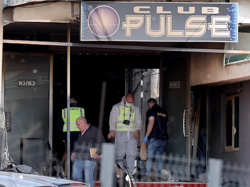 Lazarov, 25 anni, il calciatore eroe morto per salvare gli altri dal rogo in discoteca