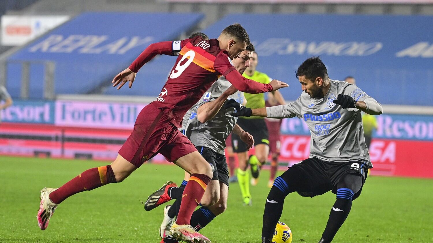 L'Atalanta ritrova Ilicic e schianta la Roma in mezz'ora