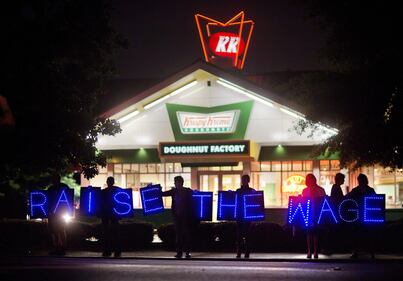 Fast food e salari da fame, la protesta è mondiale 8