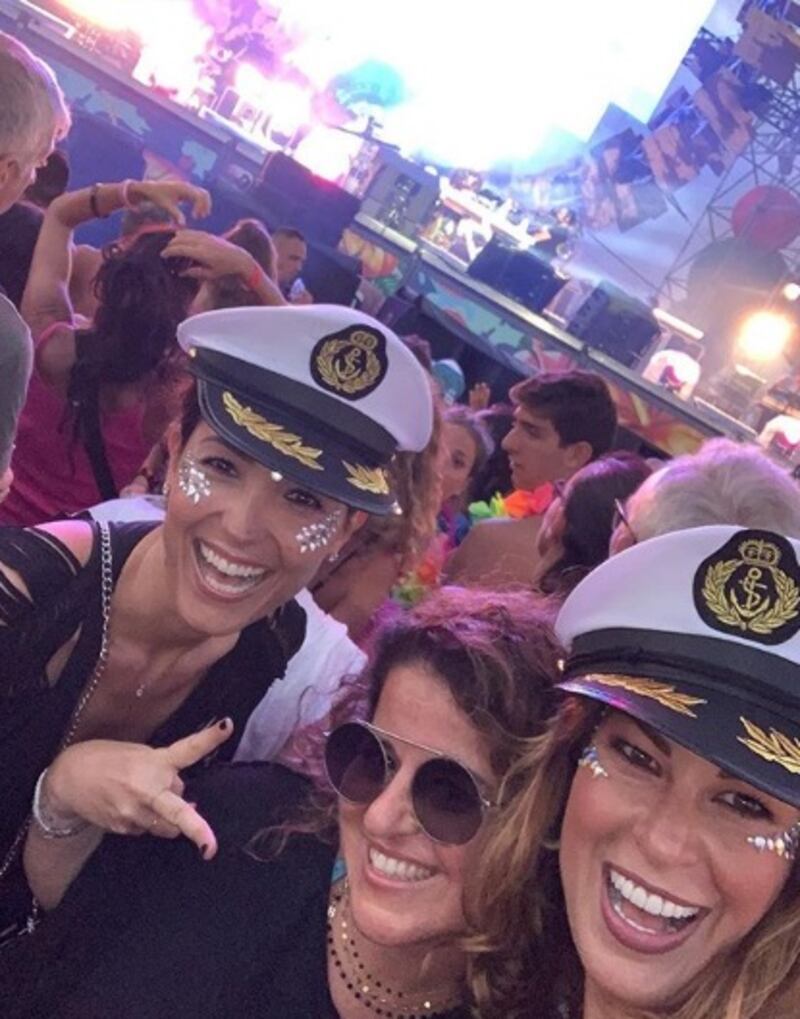 Notte scatenata per Caterina Balivo al Jova Beach Party 2