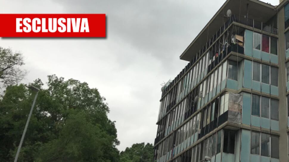 Roma, il palazzo occupato di viale delle Provincie, dove lo Stato non entra