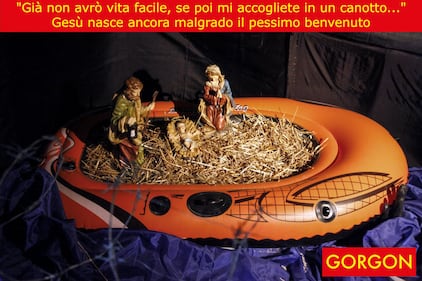 Ecco la satira del giorno: Gesù nasce ma è polemica 1