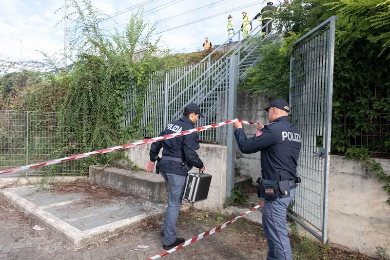 Treno deragliato Milano 8