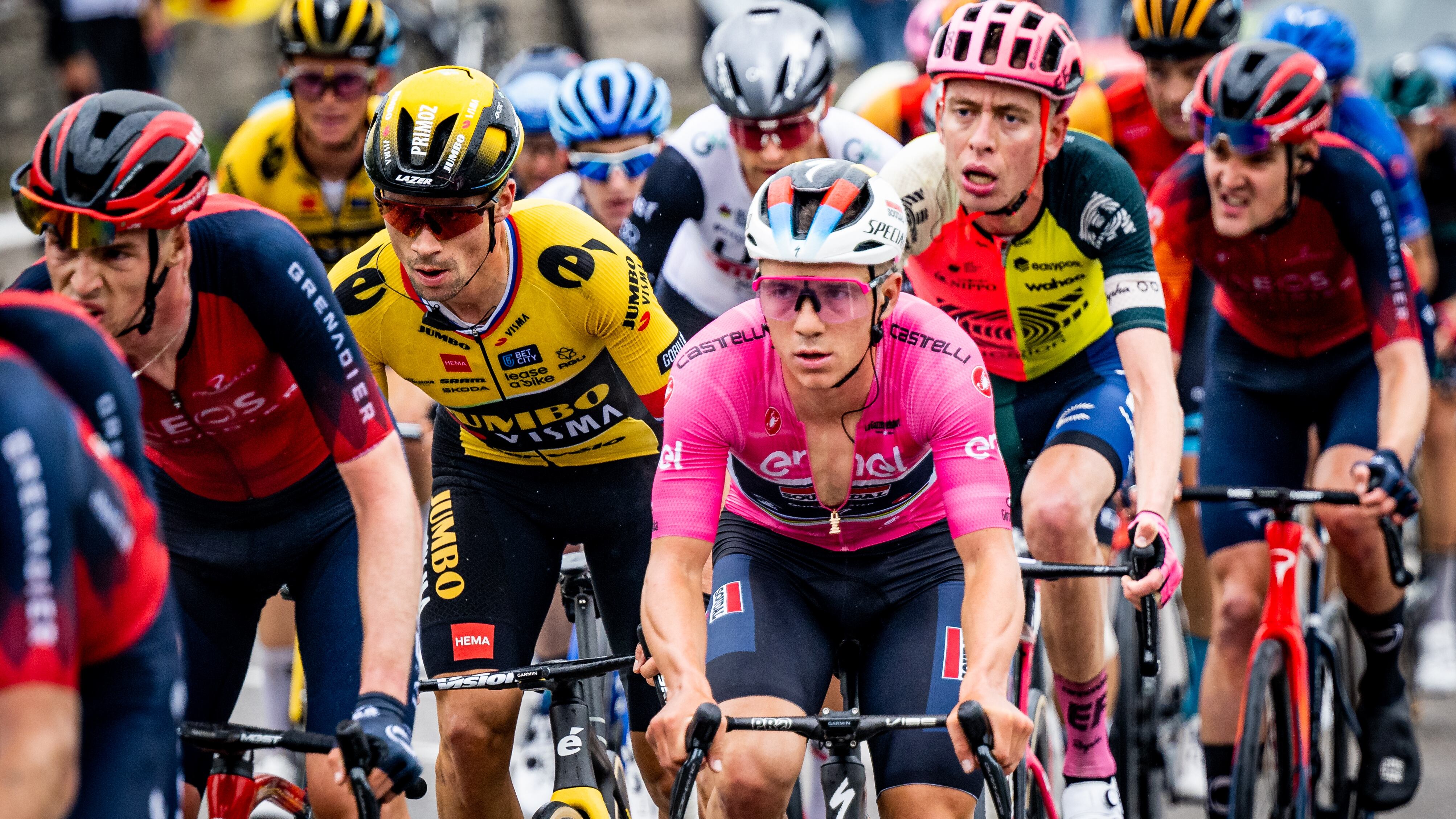 Giro, tutti contro Roglic? Le insidie della decima tappa e dove vederla in tv